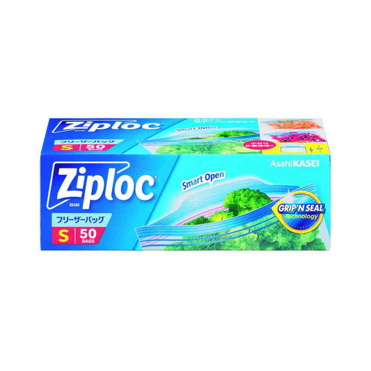 Asahi Kasei Ziploc Freezer Bag S 50 Sheets