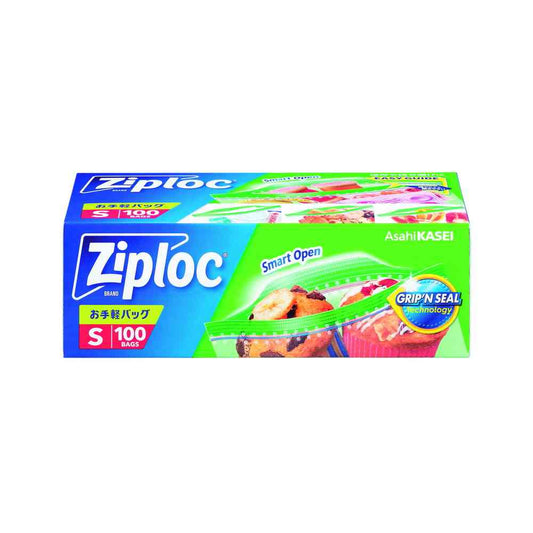 Asahi Kasei Ziploc Easy Bag S 100 Sheets