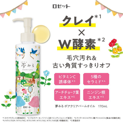 Rosette Dreaming Pore Clear Balm Oil 170ml