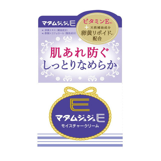Kobayashi Pharmaceutical Madame Juju E Cream for Normal Skin 52g