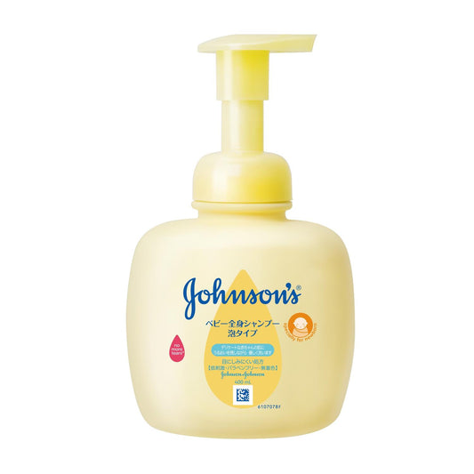 Johnson All-in-One Shampoo Foam Type Bottle 400ml
