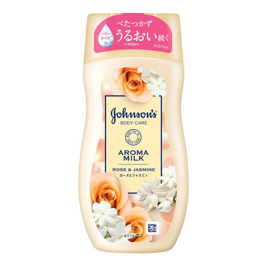 Johnson's Body Care Extra Care Aroma Milk Rose & Jasmine 200ml