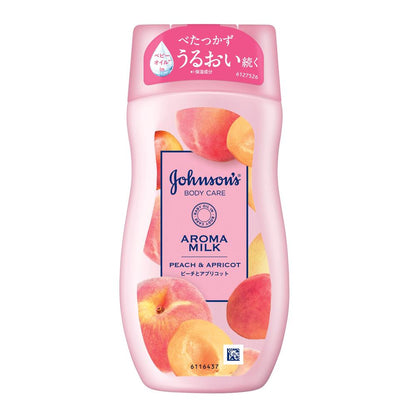 Johnson's Body Care Lasting Moisture Aroma Milk Peach and Apricot 200ml