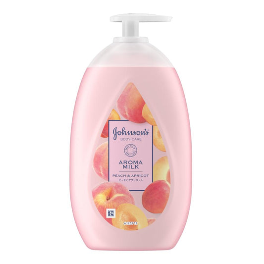 Johnson Body Care Lasting Moisture Aroma Milk Peach & Apricot 500ml
