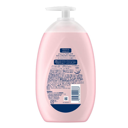 Johnson Body Care Lasting Moisture Aroma Milk Peach & Apricot 500ml