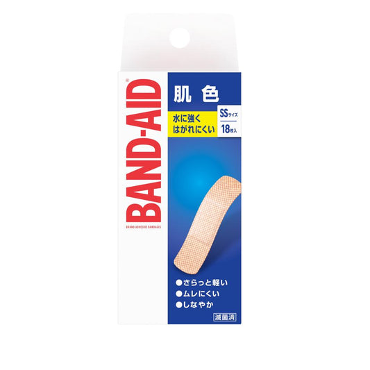 Band-Aid Skin Color SS Size (18 pieces)