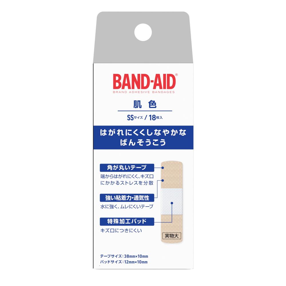 Band-Aid Skin Color SS Size (18 pieces)