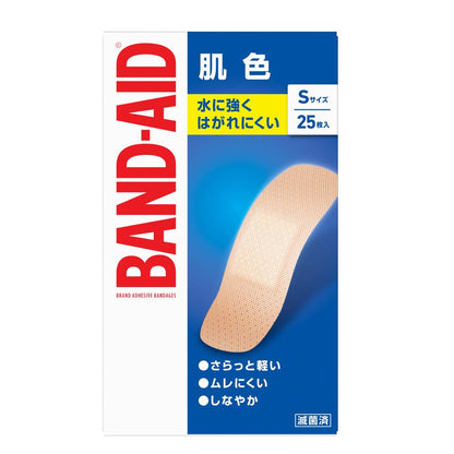 Band-Aid Skin Color S Size (25 pieces)