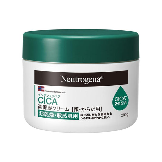 Neutrogena CICA High Moisture Cream Jar 200g