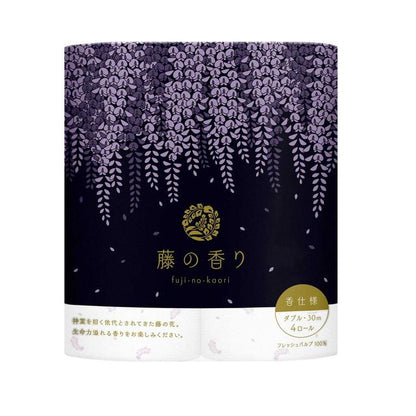 Nepia Wisteria Scent Double 30m x 4 Rolls
