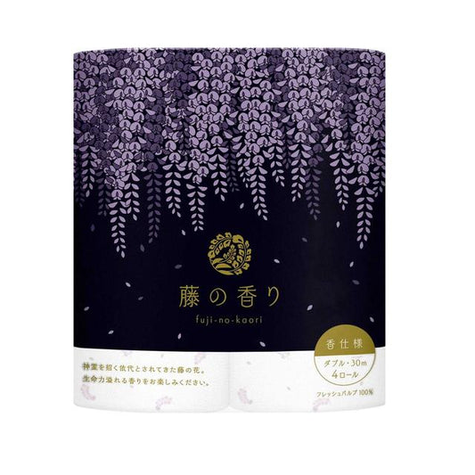 Nepia Wisteria Scent Double 30m x 4 Rolls