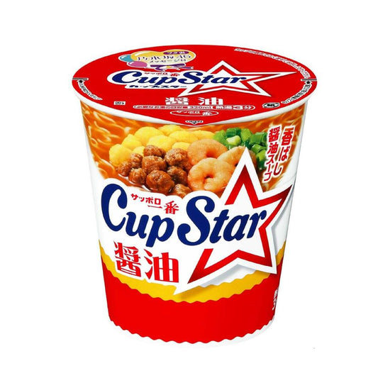 Sanyo Sapporo Ichiban Cup Star Soy Sauce 71g