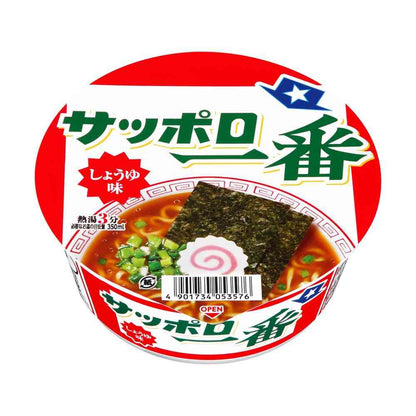 Sanyo Sapporo Ichiban Soy Sauce Flavor Donburi 71g