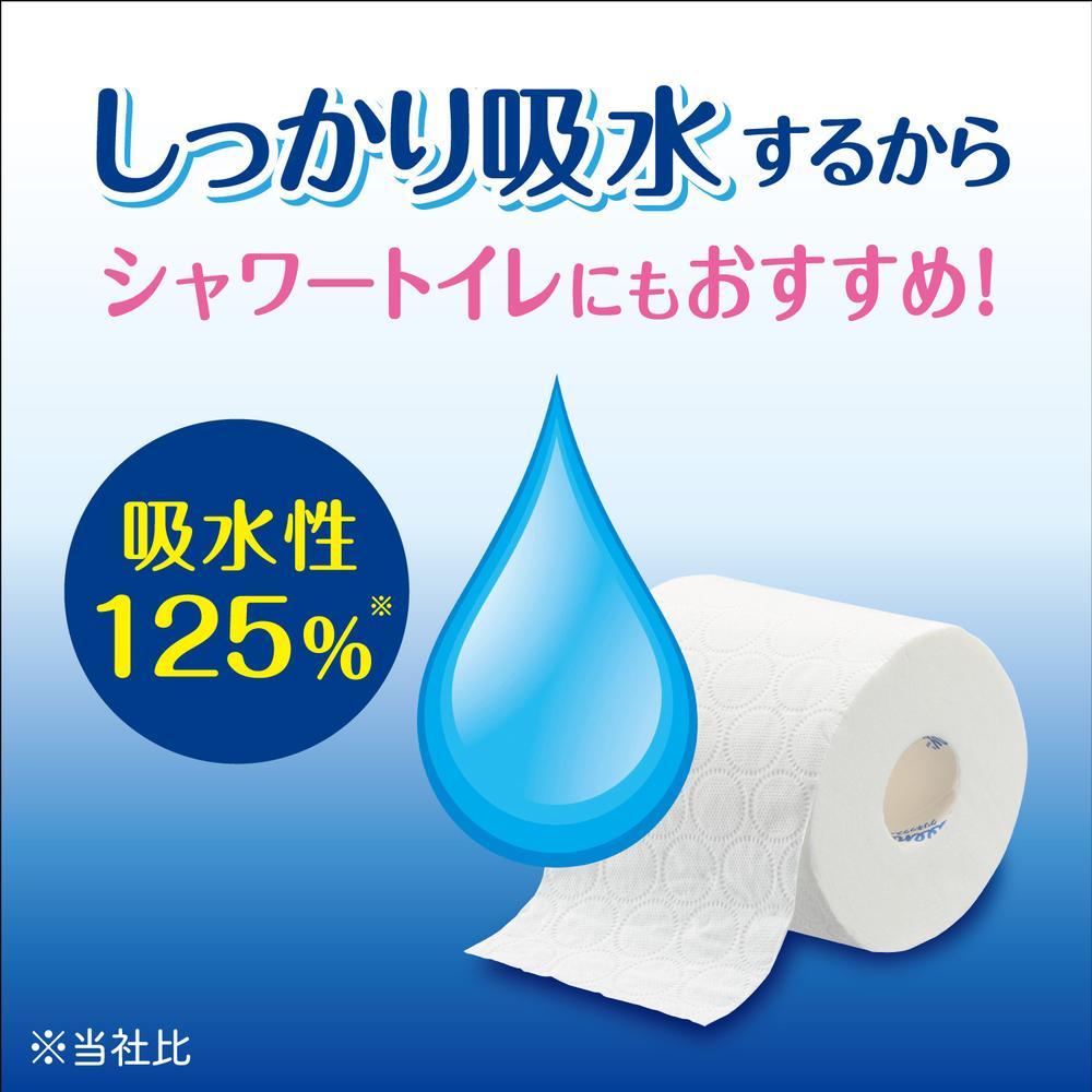 Nippon Paper Crecia Kleenex Kotone 4 Rolls (Double)