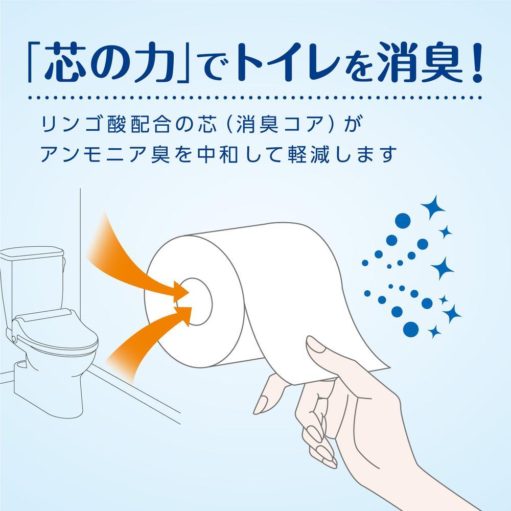 Nippon Paper Crecia Kleenex Kotone 4 Rolls (Double)
