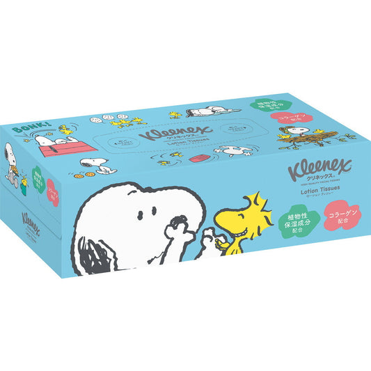 Kleenex Lotion Tissue Snoopy