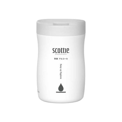 Kleisia Scottie Wet Tissue Disinfectant Alcohol 120 Sheets