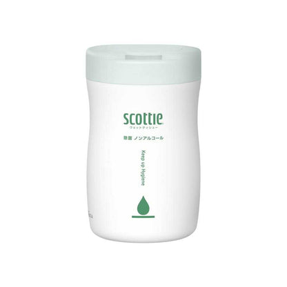 Kleisia Scottie Wet Tissue Disinfecting Non-Alcohol - 120 Sheets