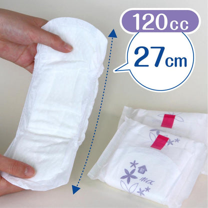Poise Skin Care Pad Regular 120cc - 20 Pieces