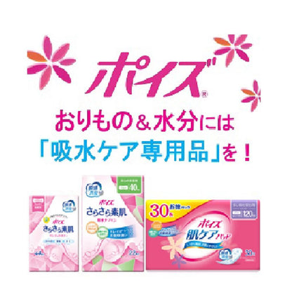 Poise Skin Care Pad Regular 120cc - 20 Pieces