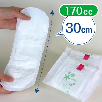 Poise Skin Care Pad Super 170cc 16 Sheets
