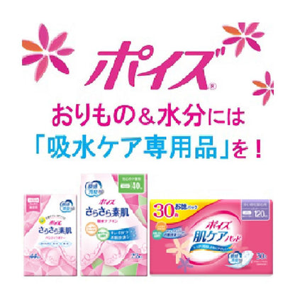 Poise Skin Care Pad Super 170cc 16 Sheets