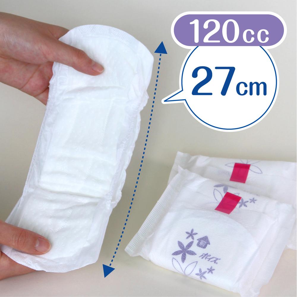 Poise Skin Care Pad Regular Value Pack 30 Sheets