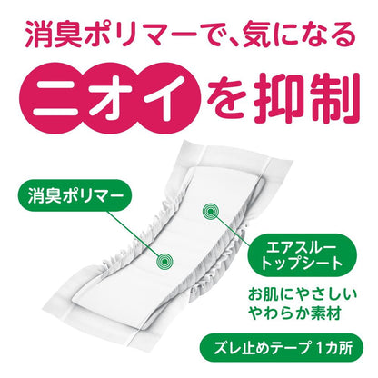 Acti Urine Absorbent Pad Day Use Long Duration 3 Times Absorption 24 Pieces