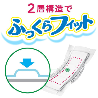 Acti Urine Absorbent Pad Day Use Long Duration 3 Times Absorption 24 Pieces