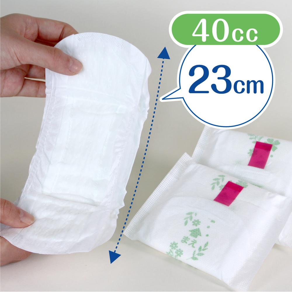 Poise Sarsara Skin Absorbent Napkin Reliable Light Use (40cc) 22 Pieces