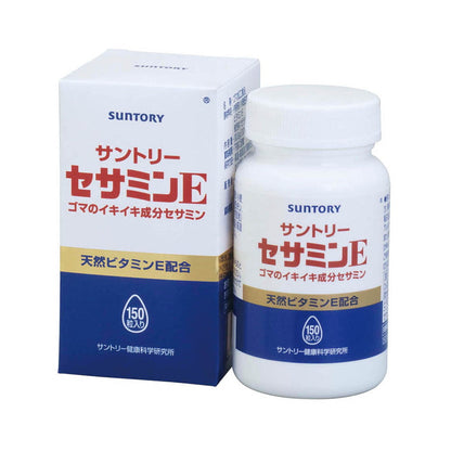 Suntory Sesamin E 150 Tablets