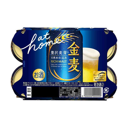 Suntory Kinmugi 350ml x 6