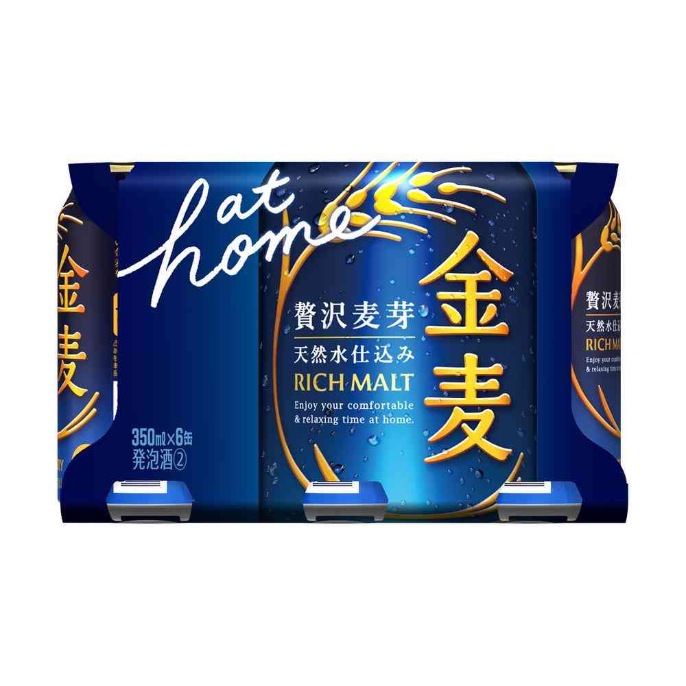 Suntory Kinmugi 350ml x 6