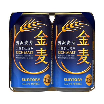 Suntory Kinmugi 350ml x 6