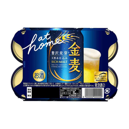 Suntory Kinmugi 500ml x 6