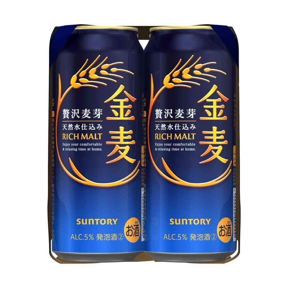 Suntory Kinmugi 500ml x 6