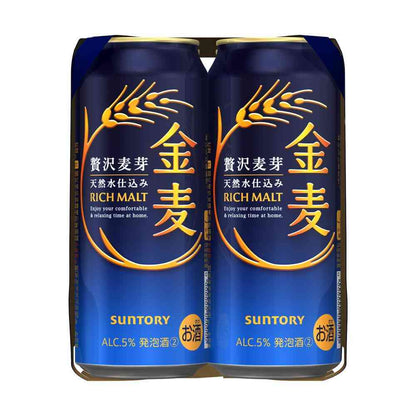 Suntory Kinmugi 500ml x 6