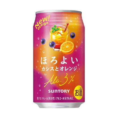 Suntory Horoyoi Cassis and Orange 350ml