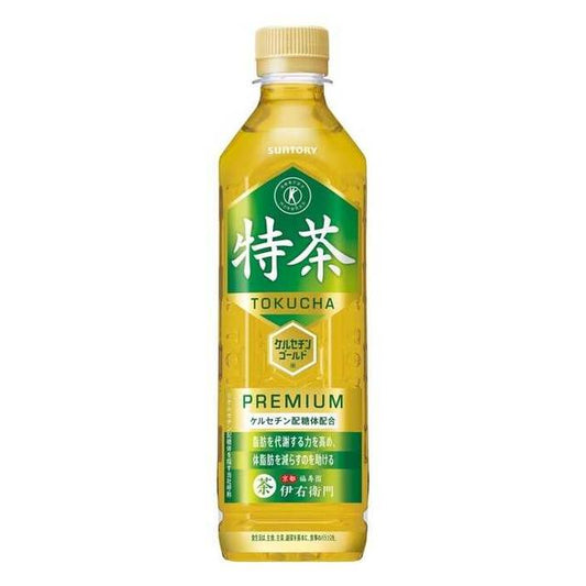 Suntory Green Tea Iyemon Tokucha 500ml (Functional Food)