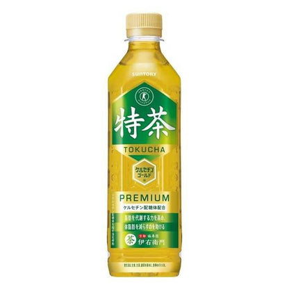 Suntory Green Tea Iyemon Tokucha 500ml (Functional Food)