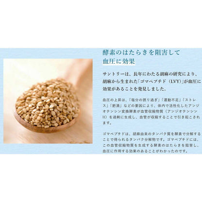 Suntory Sesame Barley Tea 1.05L (Tokuho)