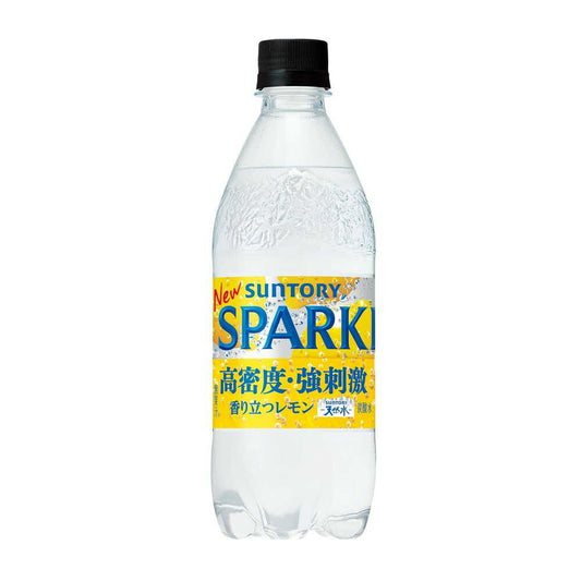 Suntory Natural Water Sparkling Lemon 500ML