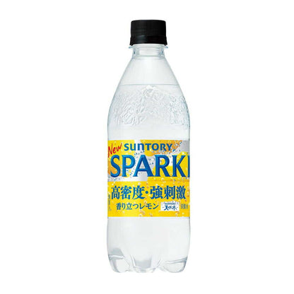 Suntory Natural Water Sparkling Lemon 500ML