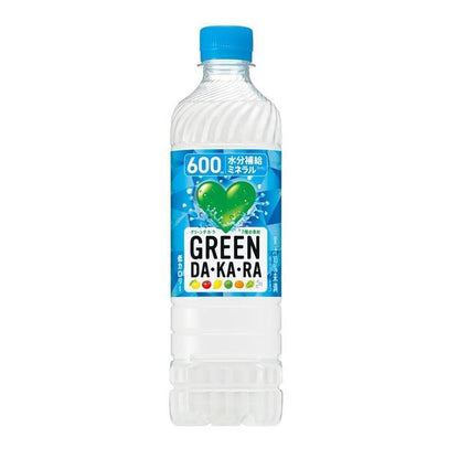 Suntory GREEN DA・KA・RA 600ml