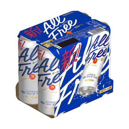 Suntory All-Free 500ml x 6