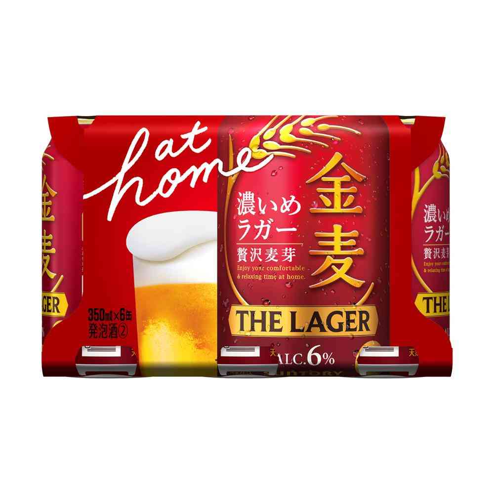 Suntory Kinmugi The Lager 350ml x 6