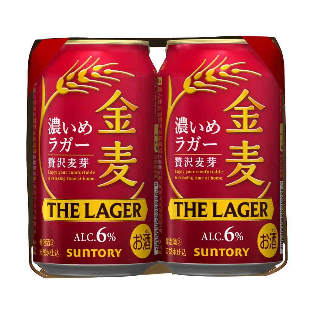 Suntory Kinmugi The Lager 350ml x 6