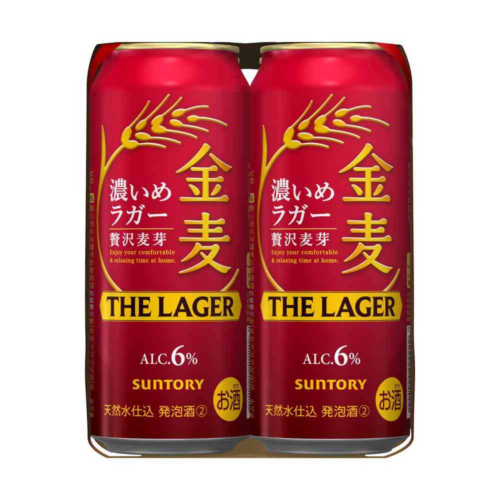 Suntory Kinmugi The Lager 500ml x 6