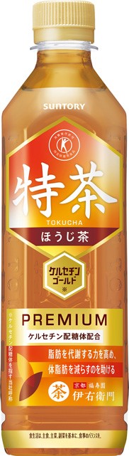 Suntory Tokucha Hojicha (Functional Tea) 500ml