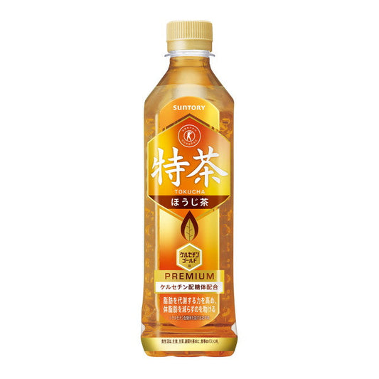 Suntory Tokucha Hojicha (Functional Tea) 500ml